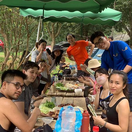 Chu Thien Homestay And Camping Hanoi Zewnętrze zdjęcie