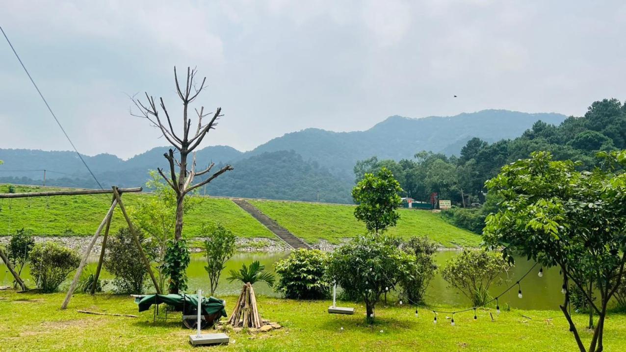 Chu Thien Homestay And Camping Hanoi Zewnętrze zdjęcie