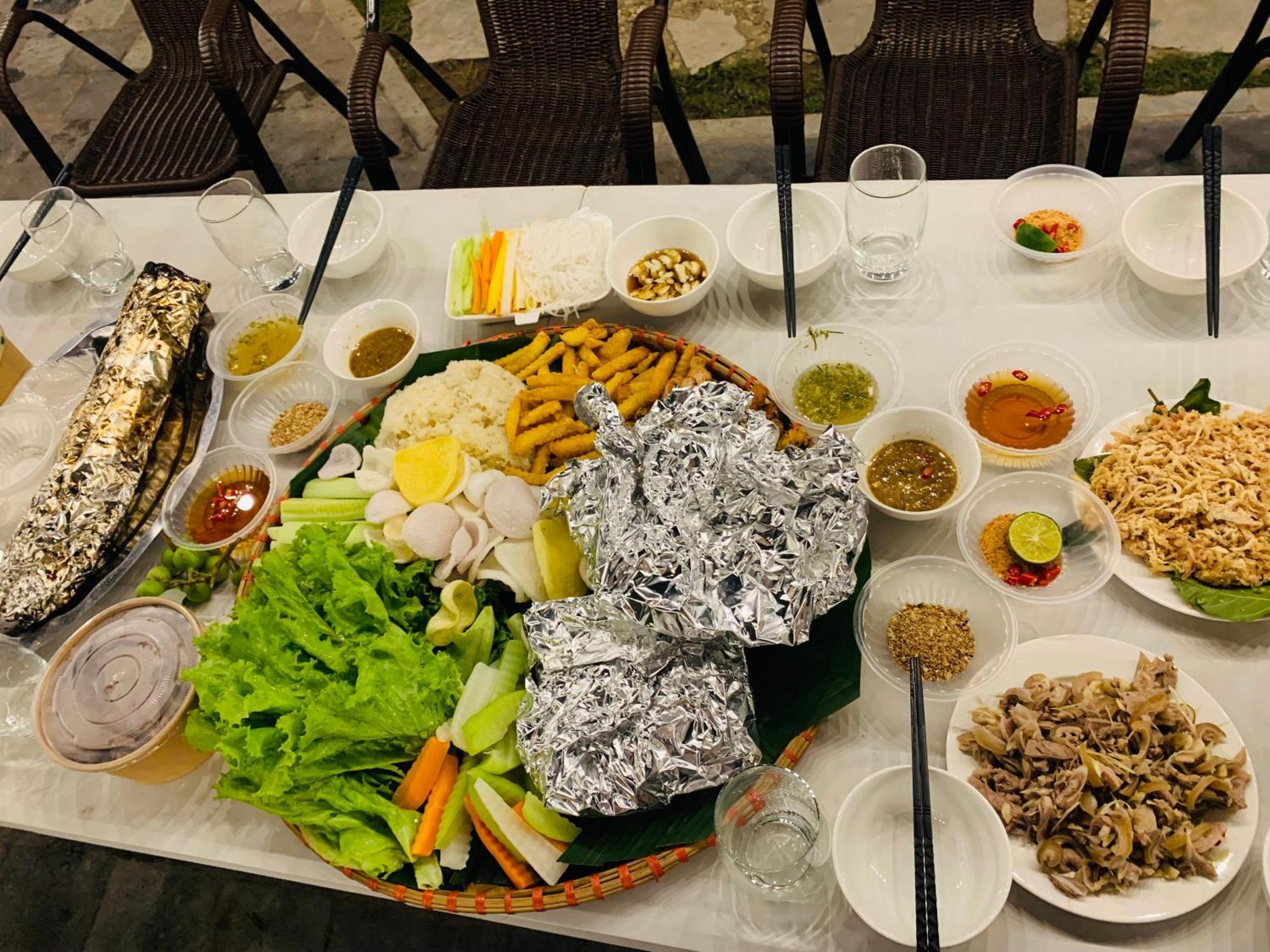Chu Thien Homestay And Camping Hanoi Zewnętrze zdjęcie