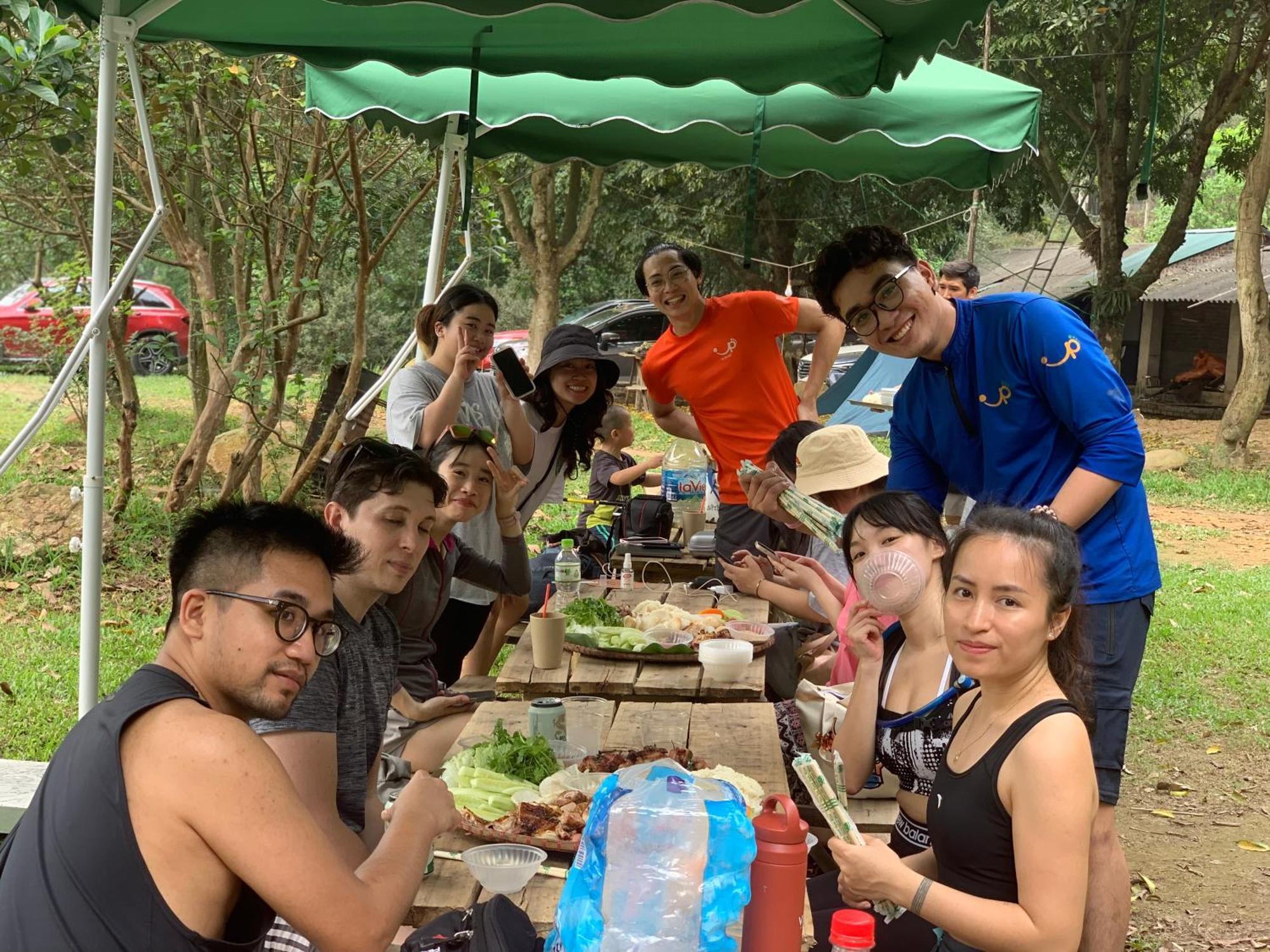 Chu Thien Homestay And Camping Hanoi Zewnętrze zdjęcie