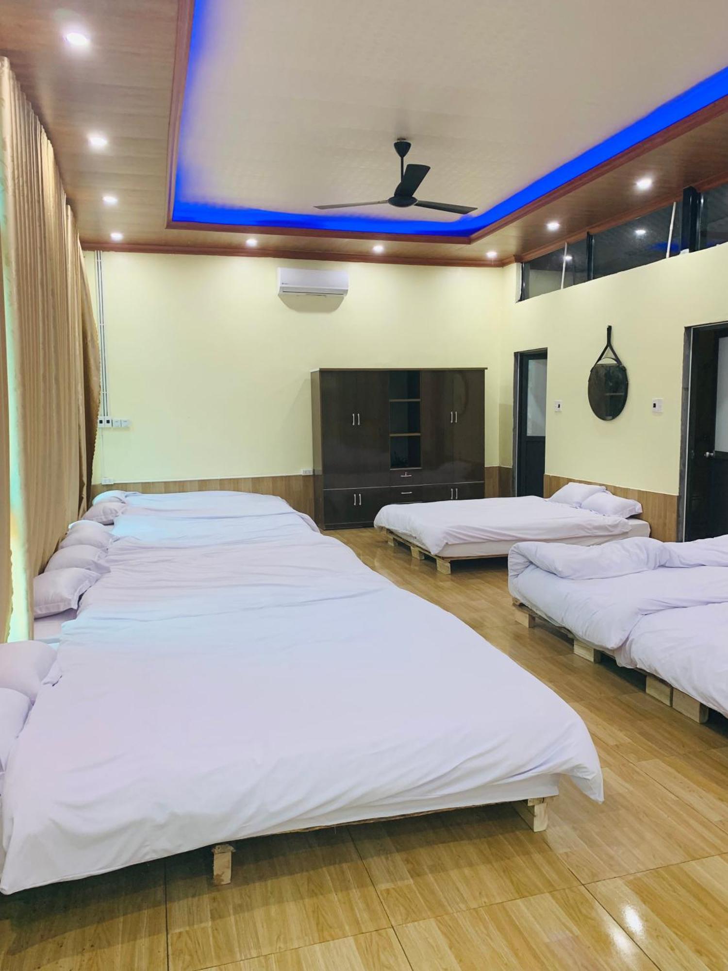Chu Thien Homestay And Camping Hanoi Zewnętrze zdjęcie