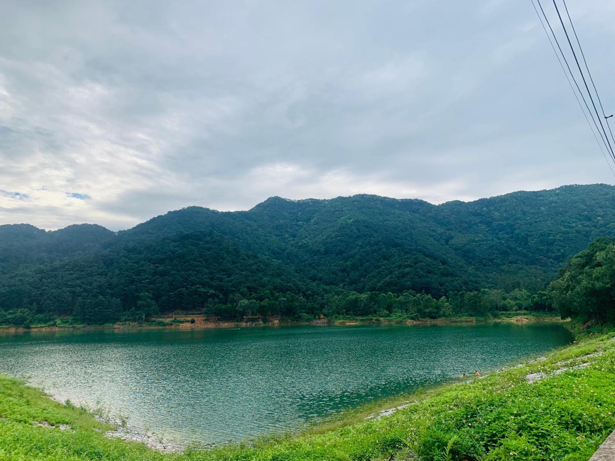 Chu Thien Homestay And Camping Hanoi Zewnętrze zdjęcie