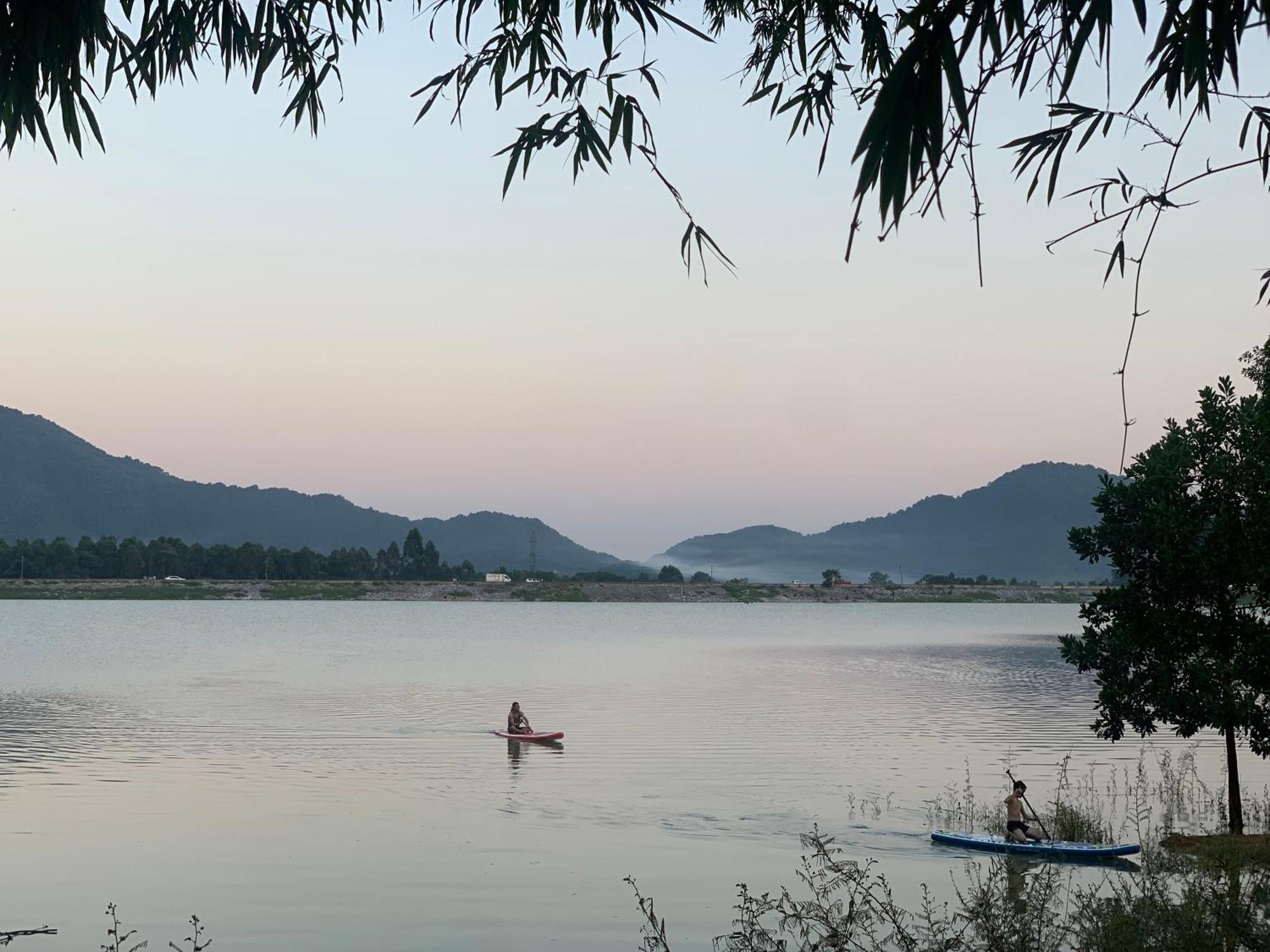 Chu Thien Homestay And Camping Hanoi Zewnętrze zdjęcie