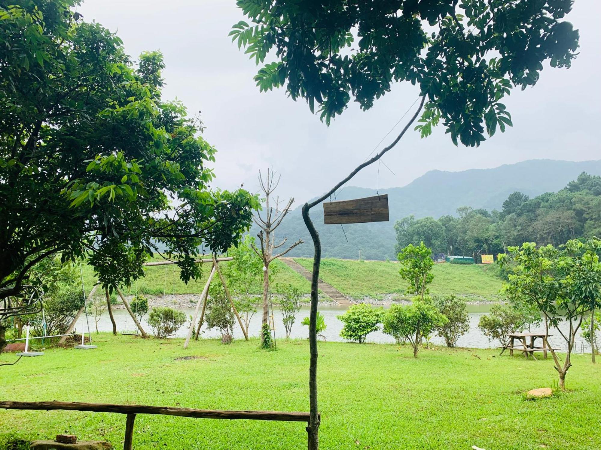 Chu Thien Homestay And Camping Hanoi Zewnętrze zdjęcie