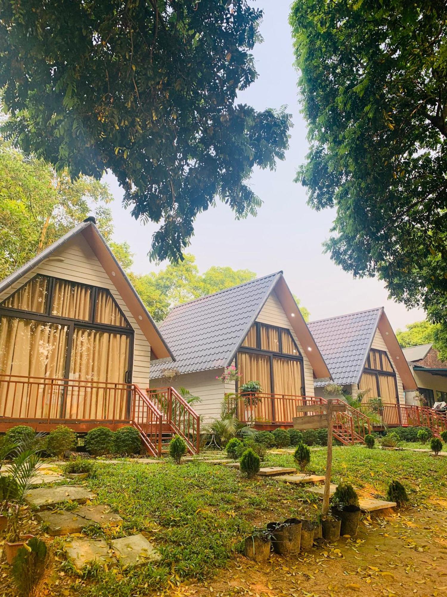 Chu Thien Homestay And Camping Hanoi Zewnętrze zdjęcie