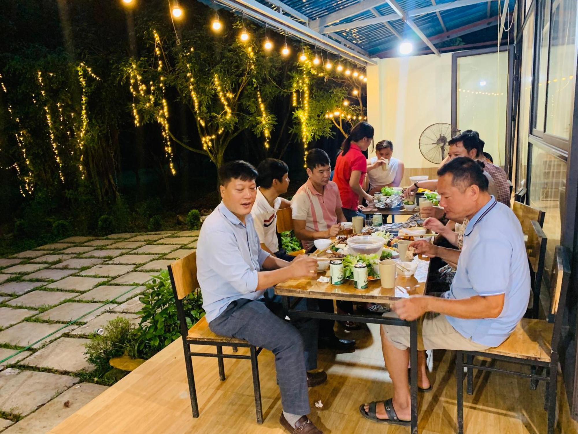 Chu Thien Homestay And Camping Hanoi Zewnętrze zdjęcie