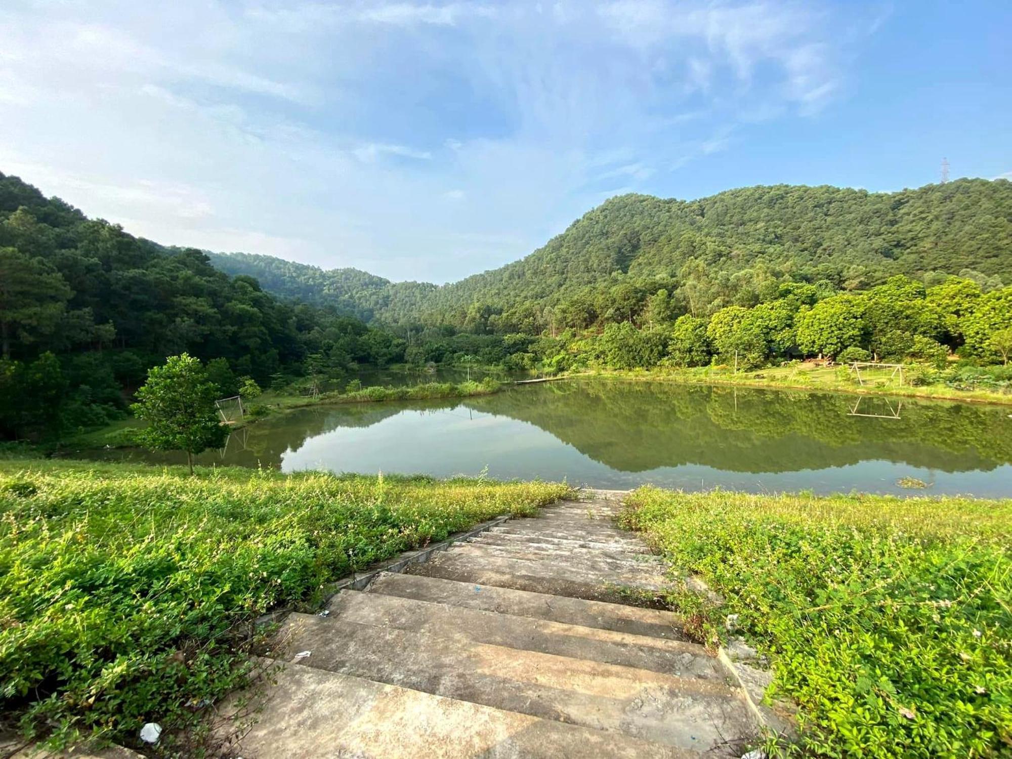 Chu Thien Homestay And Camping Hanoi Zewnętrze zdjęcie