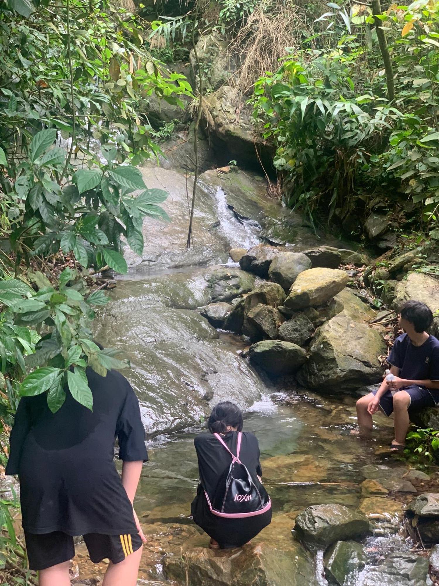 Chu Thien Homestay And Camping Hanoi Zewnętrze zdjęcie