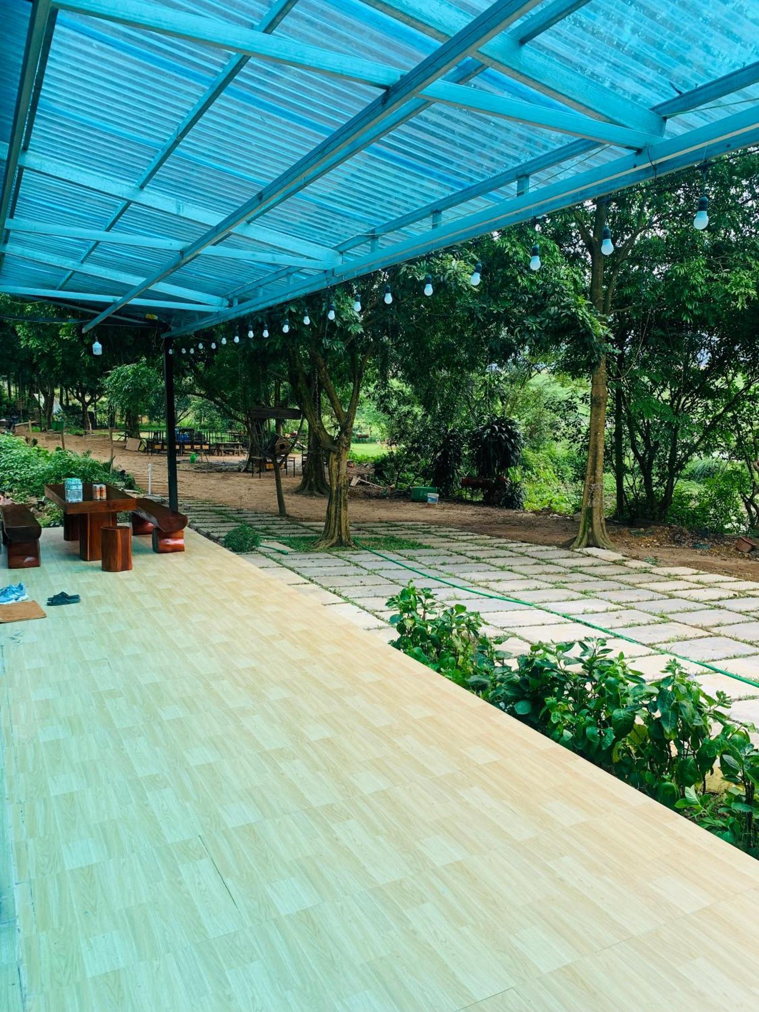 Chu Thien Homestay And Camping Hanoi Zewnętrze zdjęcie